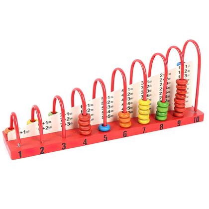 Imagem de Ábaco Didático Escolar Matemática Aprender - Dm Toys