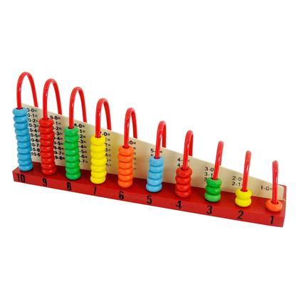 Imagem de Ábaco Didático Escolar Matemática Aprender - Dm Toys