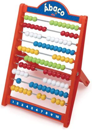 Imagem de Ábaco Escolar com 100 Bolas