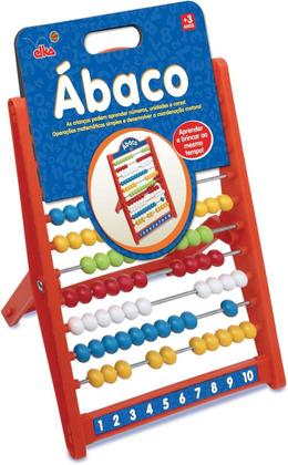 Imagem de Ábaco Escolar com 100 Bolas