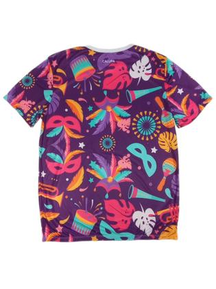 Imagem de Abadá Camiseta Adulto Carnaval Bloco Festa Aniversário Tamanho Especial Plus Size