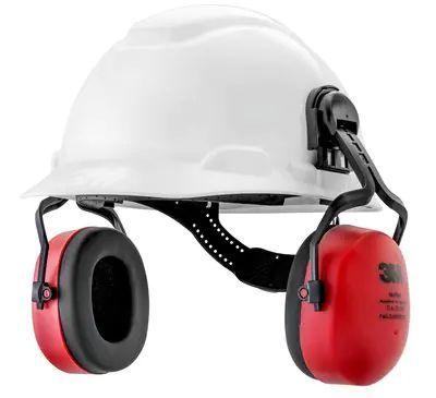 Imagem de Abafador 3M Muffler Acoplável ao Capacete