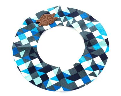 Imagem de Abafador de Caixa Feel Good Low Tuning 13 Xadrez Azul para som de caixa grave e controlado (Made in