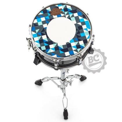 Imagem de Abafador de Caixa Feel Good Low Tuning 13 Xadrez Azul para som de caixa grave e controlado (Made in