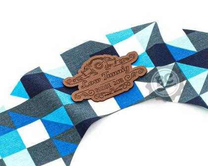 Imagem de Abafador de Caixa Feel Good Low Tuning 13 Xadrez Azul para som de caixa grave e controlado (Made in