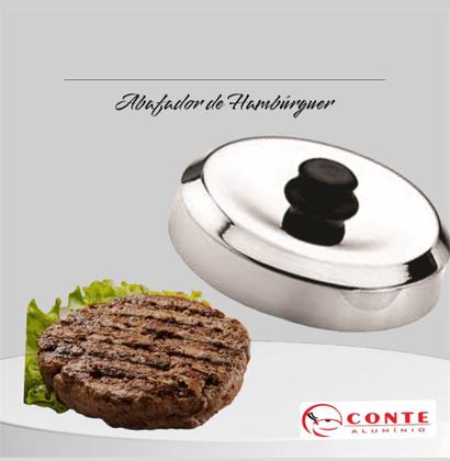 Imagem de ABAFADOR DE HAMBURGUER 16cm