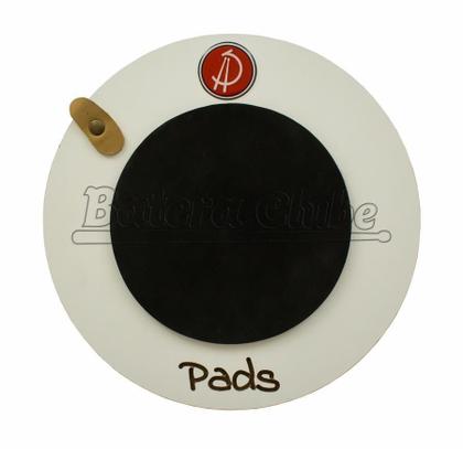 Imagem de Abafador e Pad de Estudo Alecrim Percussive 10 para usar nos estudos ou abafador de tambores