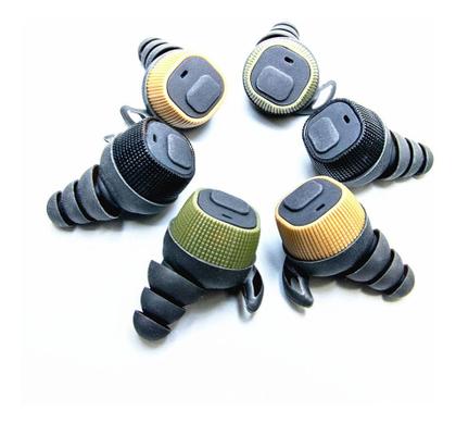 Abafador Eletrônico Intra-auricular Sem Fio Tático Earmor M20