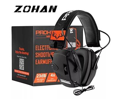 Imagem de Abafador eletronico pro hear 23 db tiro esportivo