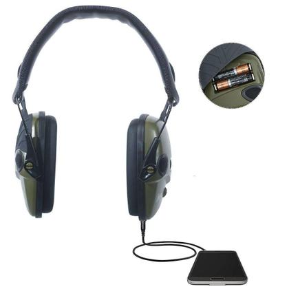 Imagem de Abafador Eletrônico Protetor Auricular Tiro Esportivo 660 - Lorben