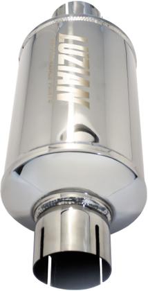 Imagem de Abafador Esportivo Aço Inox Luzian LA022 Intermediário Premium 2,5 polegadas