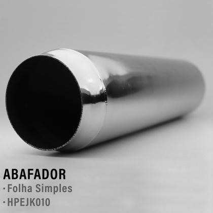 Imagem de Abafador intermediário universal jk em inox 3 polegadas