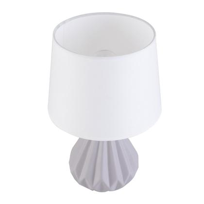 Imagem de Abajur Ceramica Cinza 18cm Oleiro