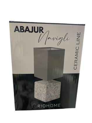 Imagem de Abajur de Cerâmica 29cm Bivolt Decorativo Mesa Quarto Sala
