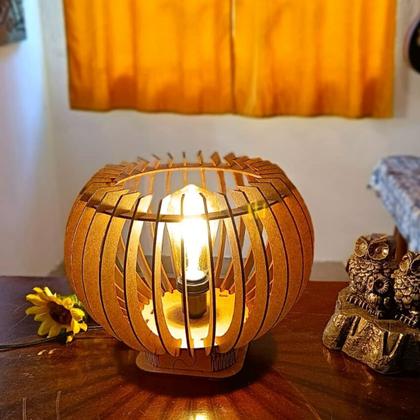 Imagem de Abajur de Mesa em MDF