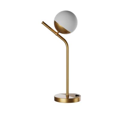 Imagem de Abajur de Mesa Luminária Moderno Jabuticaba Com Vidro Globo 12CM Para Sala, Quarto, Cama e Cabeceira, Escritório, Corredor