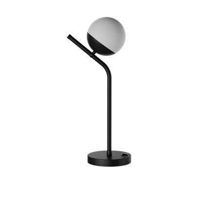 Imagem de Abajur de Mesa Luminária Moderno Jabuticaba Com Vidro Globo 12CM Para Sala, Quarto, Cama e Cabeceira, Escritório, Corredor