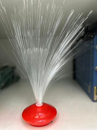 Imagem de Abajur Fibra Otica Led Decoraçao Eventos Comemoraçao Festa