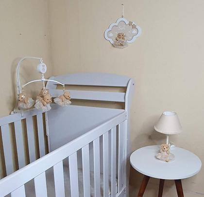 Imagem de Abajur Infantil Menina Princesa Decoração Quarto Bebê