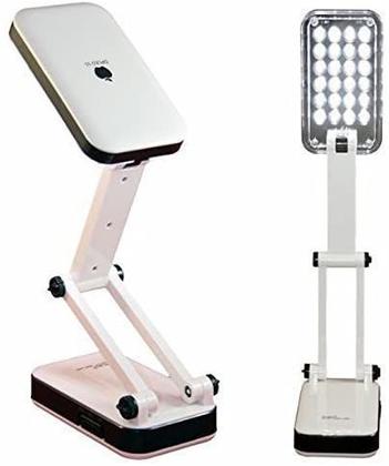 Imagem de Abajur Led Luminária Mesa Bateria Interna Bivolt Escritório Casa Escritório Maquiagem Estante Z 