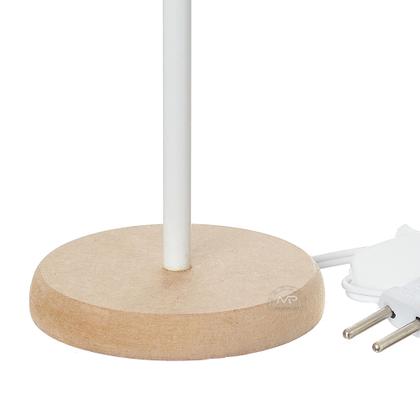 Imagem de Abajur Luminária De Mesa com Cúpula Quarto/ Infantil/ Bebê