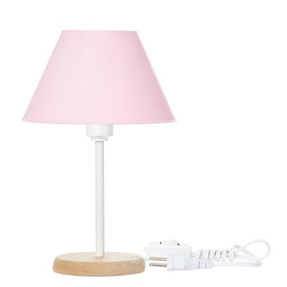 Imagem de Abajur Luminária De Mesa com Cúpula Quarto/ Infantil/ Bebê