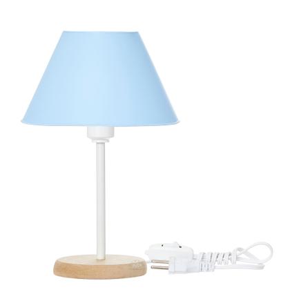 Imagem de Abajur Luminária De Mesa com Cúpula Quarto/ Infantil/ Bebê