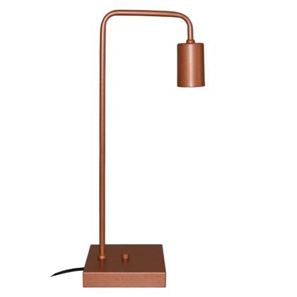 Imagem de Abajur - Luminaria De Mesa Estilo Retrô Para Quarto - Sala - Ideal para lâmpadas de Filamento LED