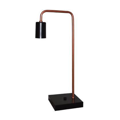 Imagem de Abajur - Luminaria De Mesa Estilo Retrô Para Quarto - Sala - Ideal para lâmpadas de Filamento LED