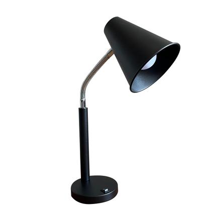 Imagem de Abajur Luminária De Mesa Para Leitura Metal Flexível Interruptor Para Sala, Quarto, Cama, Cabeceira ou Escritorio