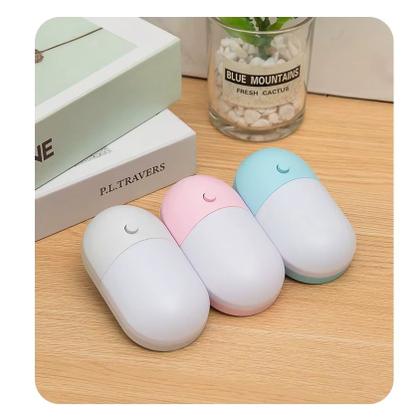 Imagem de Abajur Luminária De Tomada Com Led para quarto Crianças bebê corredor Com Botão Luz Noturna Quente e Fria Bivolt