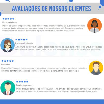 Imagem de Abajur Luminária Led Lua Cheia 3D Touch Com Umidificador De Ar 800ml Decoração Do Quarto