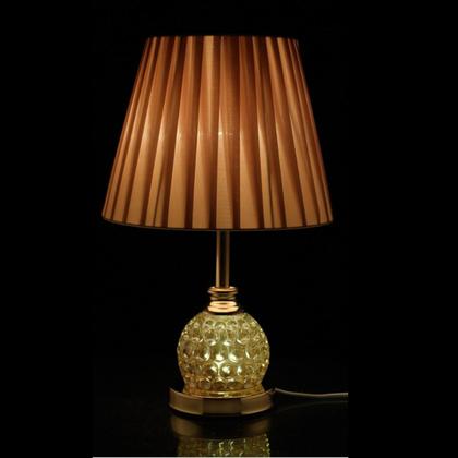 Imagem de Abajur Luminária Mesa De Cabeceira Quarto Sala Vidro Led 067