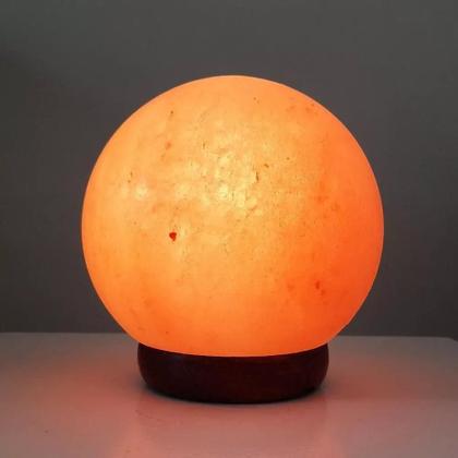 Imagem de Abajur Luminária Terapêutica Sal Rosa Do Himalaia  Planet