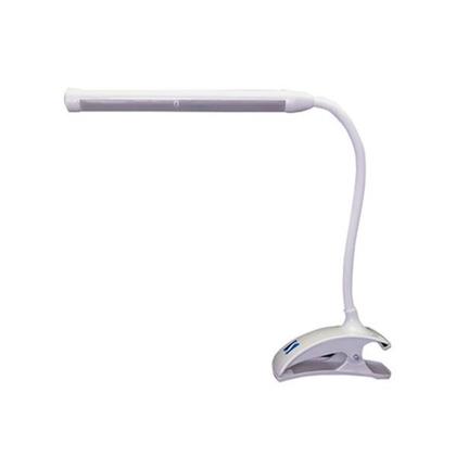 Imagem de Abajur Luz Led Luminária Mesa Flexível Articulável Usb