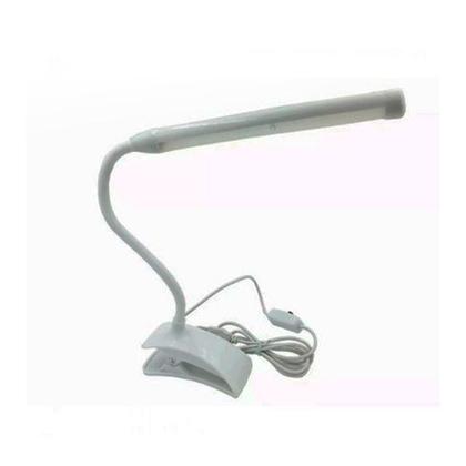 Imagem de Abajur Luz Led Luminária Mesa Flexível Articulável Usb