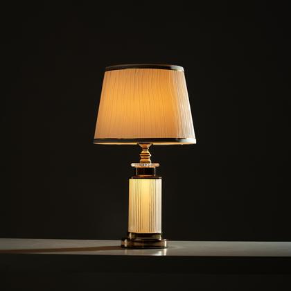 Imagem de Abajur Mesa Cristal Techled Abajour Sala Quarto Abajur De Tomada e Cabeceira