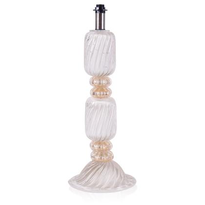 Imagem de Abajur Murano Chiarezza Quartzo Pérola 