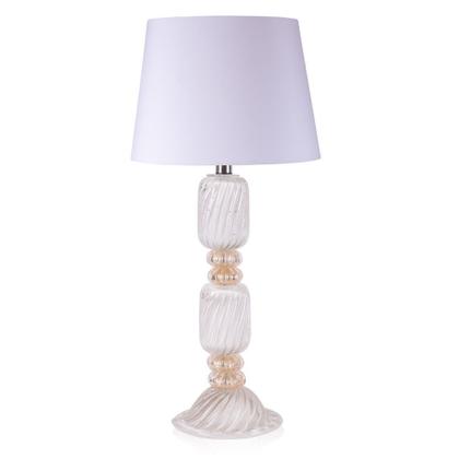 Imagem de Abajur Murano Chiarezza Quartzo Pérola 