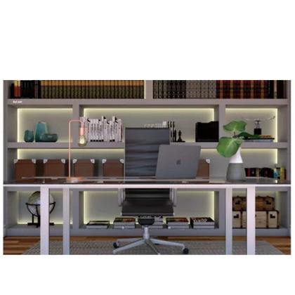 Imagem de Abajur Para Sala Quarto Luminária De Mesa Industrial Retro Cor Preto