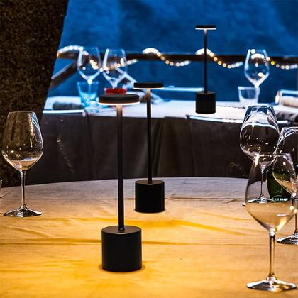 Imagem de Abajur Quarto Luminária Led De Mesa mesa de cabeceira Touch S/ Fio