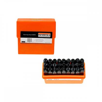 Imagem de Abcdario De Marcacao 8Mm Starfer