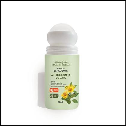 Imagem de Abelha Rainha Bom Médico Gel Massagem Arnica e Unha de Gato Extra Forte - 90ml