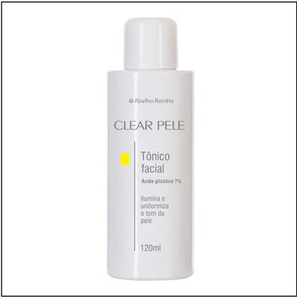 Imagem de Abelha Rainha Clear Pele Tônico Facial com Ácido Glicólico - 120ml