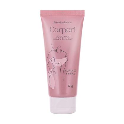 Abelha Rainha Corpori Volumax Creme Para Aumento dos Seios e