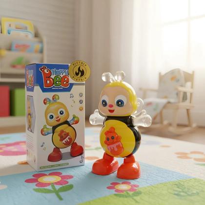 Imagem de Abelhinha Dançante Brinquedo Infantil Musical Som Luz