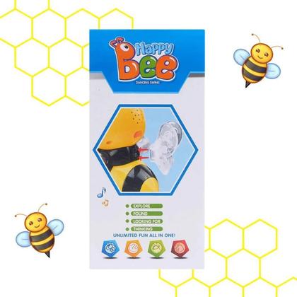 Imagem de Abelhinha Dançarina Brinquedo Dança Emite Som E Luzes Bebê Cor Amarelo