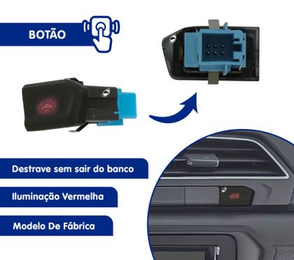 Imagem de Abertura Porta Malas Tragial Gol G7 e G8 Botão Painel APMG