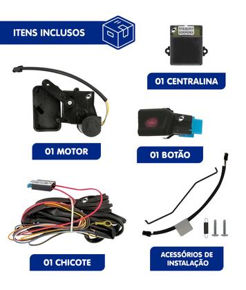 Imagem de Abertura Porta Malas Tragial Gol G7 e G8 Botão Painel APMG