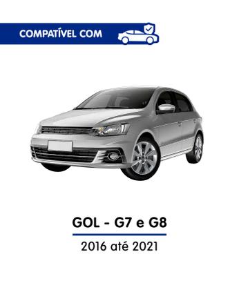 Imagem de Abertura Porta Malas Tragial Gol G7 e G8 Botão Painel APMG